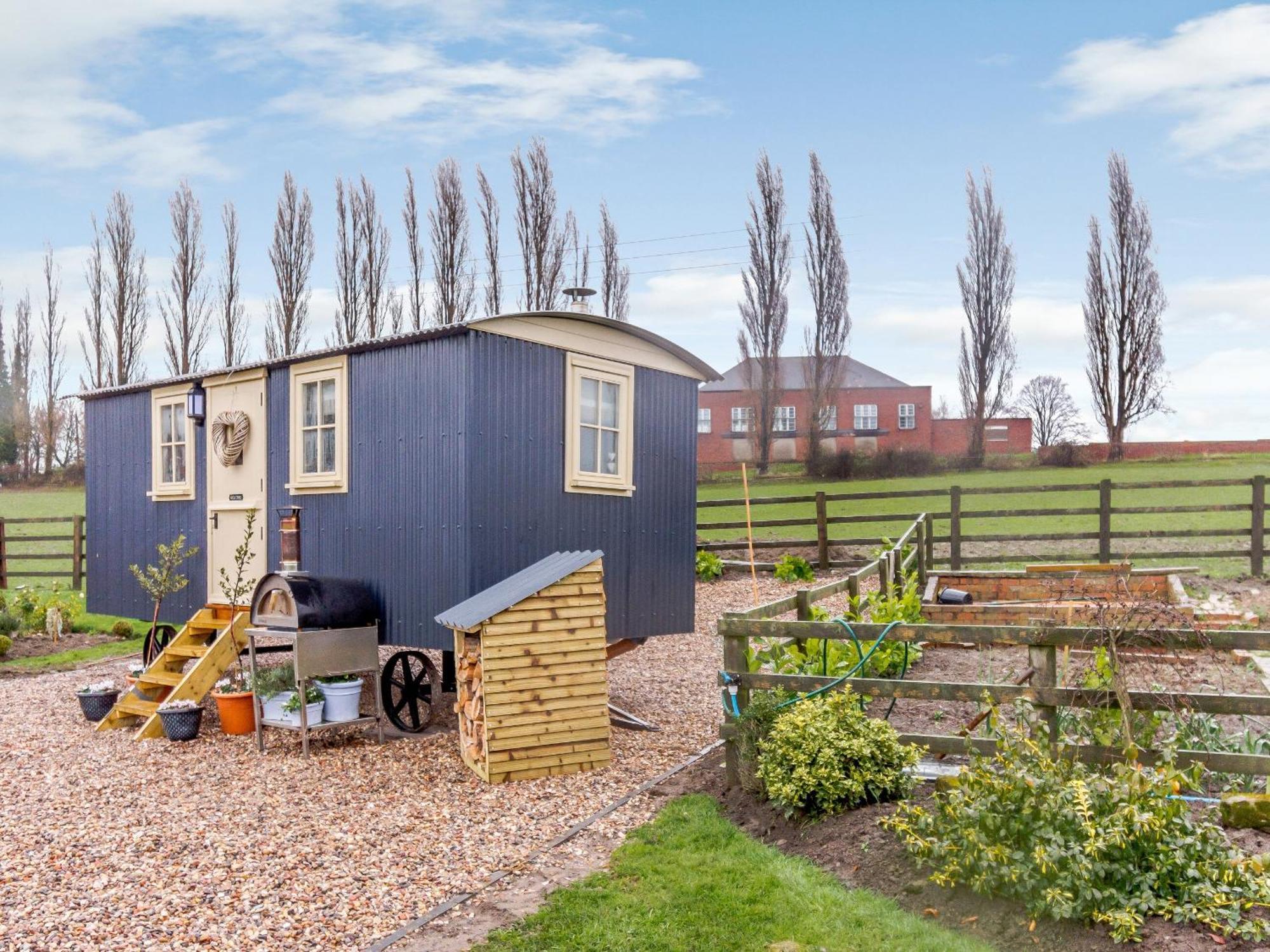 The Lambing Shed Villa Ryhill Luaran gambar